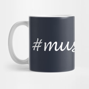 Musician Profession - Hashtag Design Mug